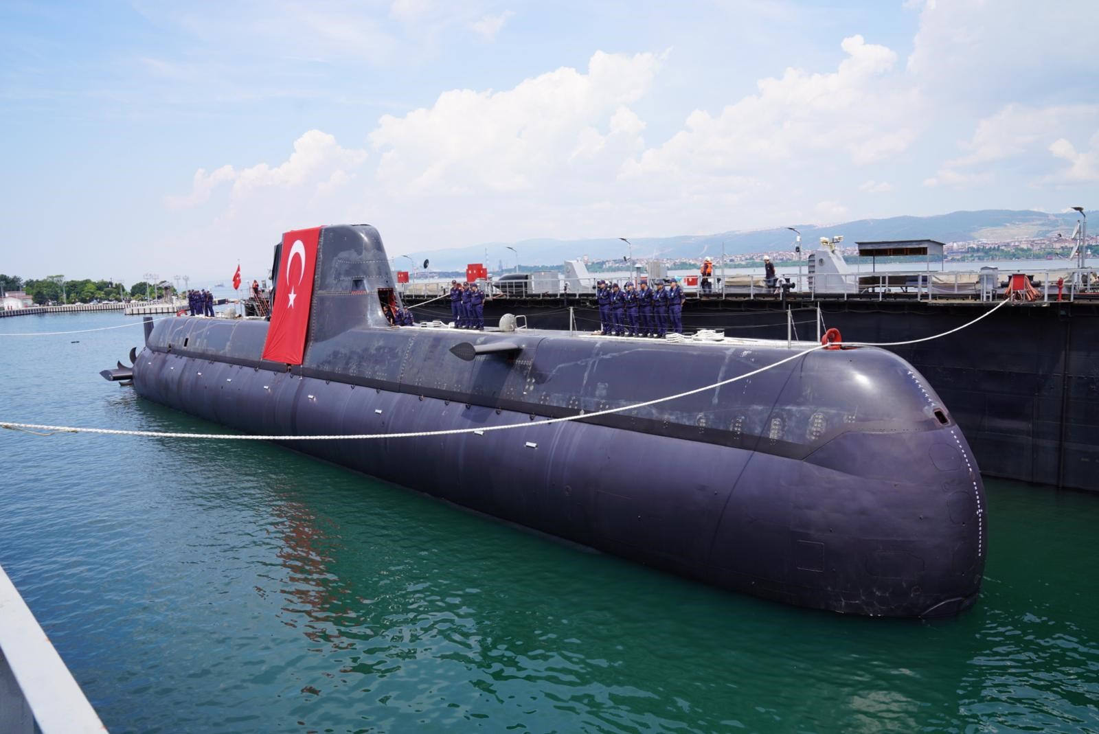 TCG MURATREİS denize indirildi: TCG MURATREİS özellikleri neler?