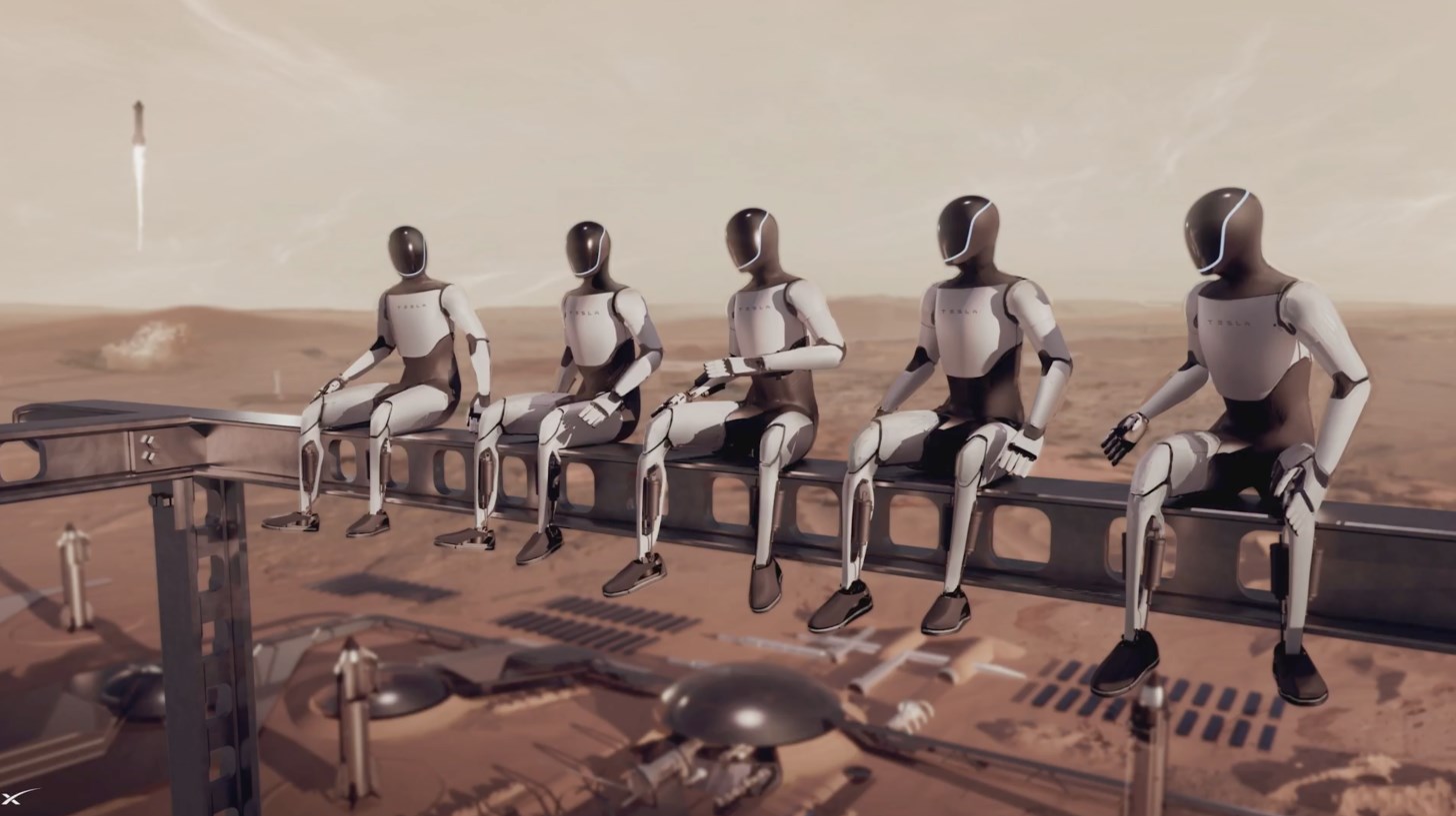Elon Musk, Mars planlarını açıkladı: İlk yolcu Optimus olacak