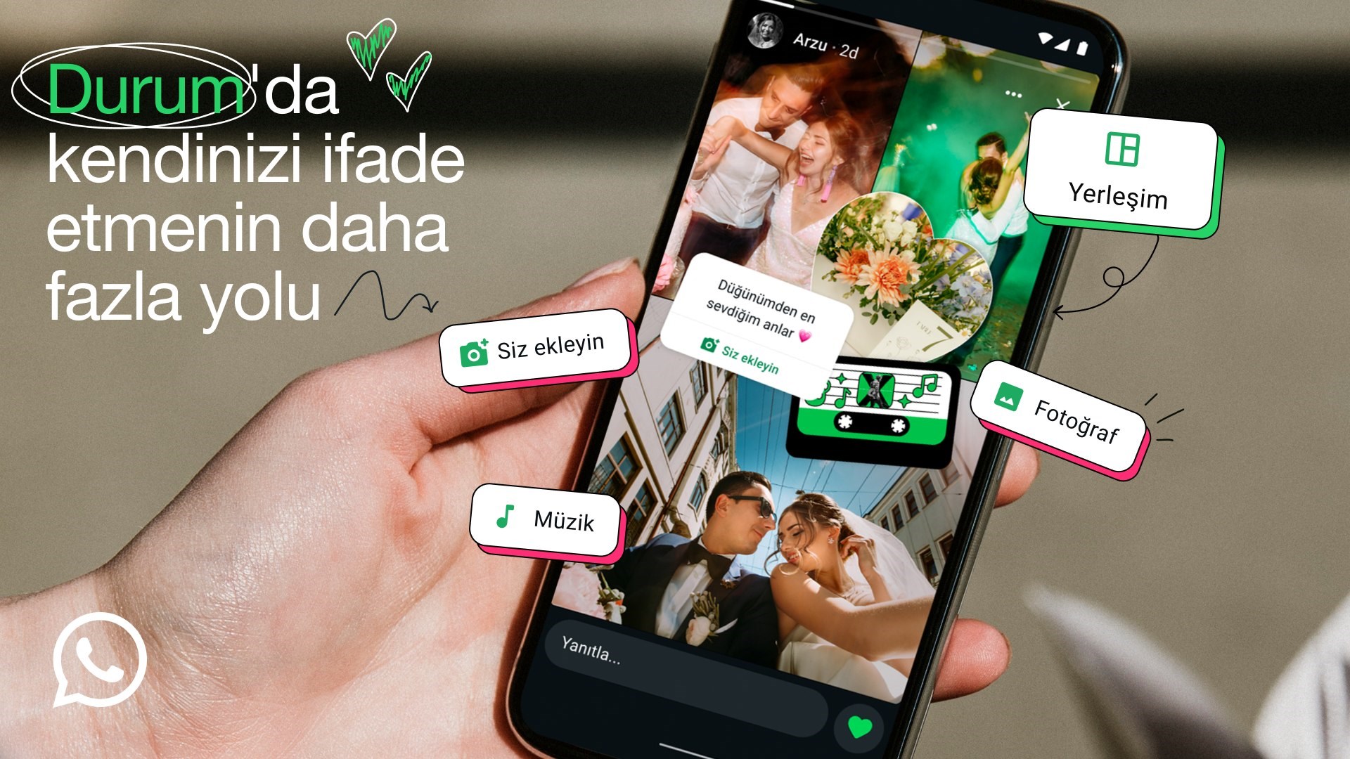 Instagram'ın sevilen özelliği Whatsapp'a geldi: İşte yenilikler!
