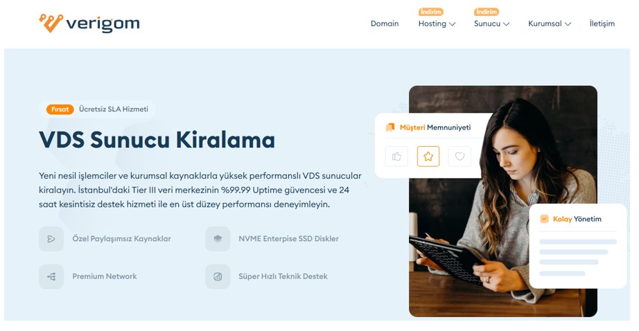 VPS ve VDS Farkı Nedir?