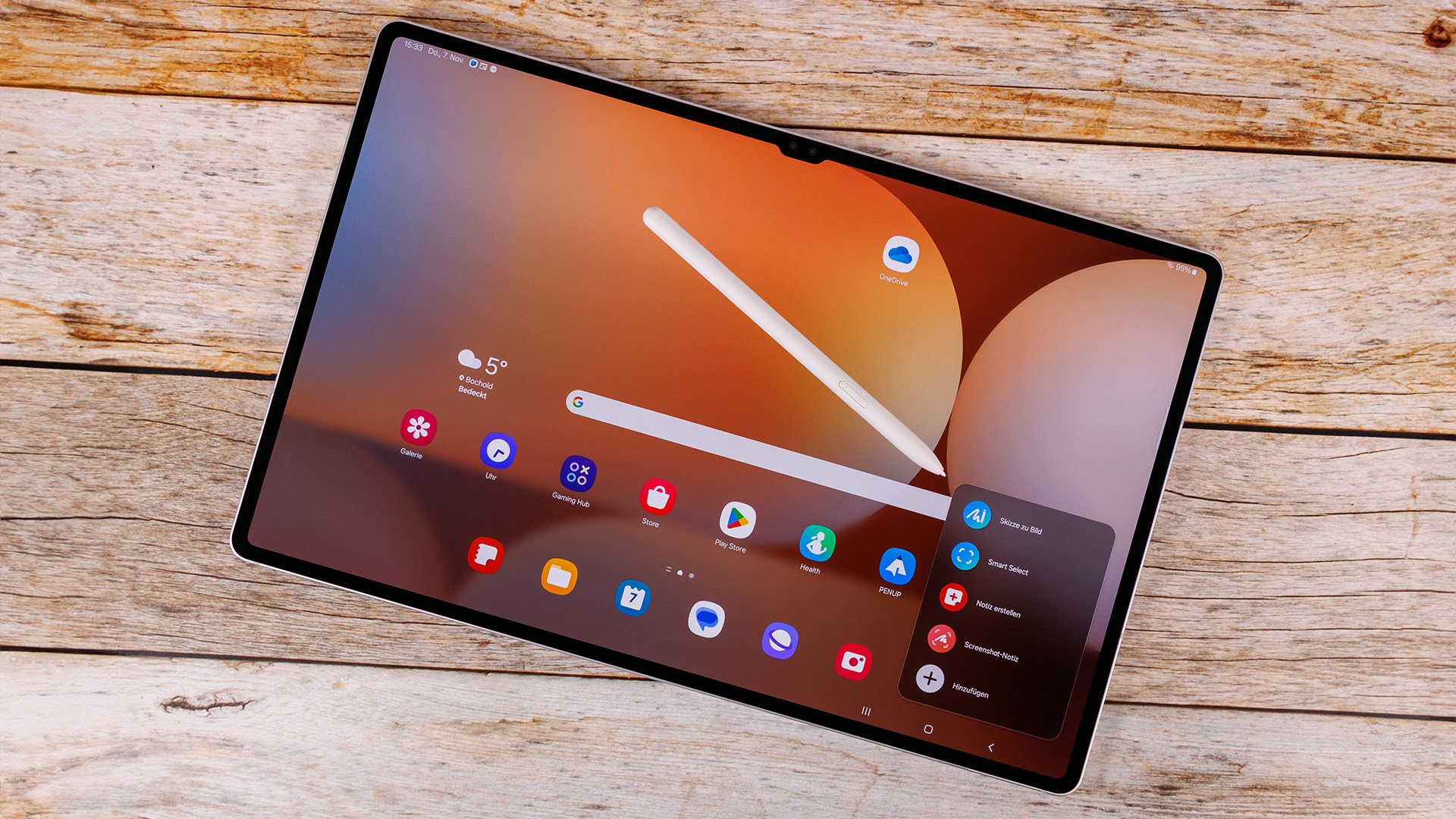 Samsung Galaxy Tab S11 Ultra daha büyük batarya ile gelecek
