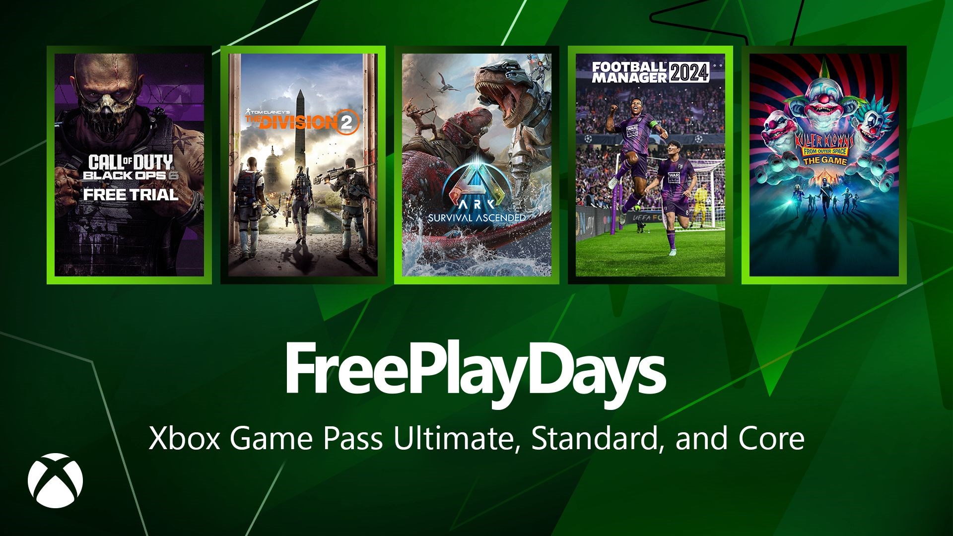 Xbox Game Pass ücretsiz oyun günleri: The Division 2 ve dahası