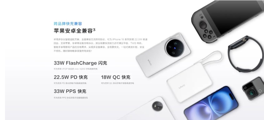 Vivo’nun yeni powerbank modeli incelik ve hızı bir arada sunuyor