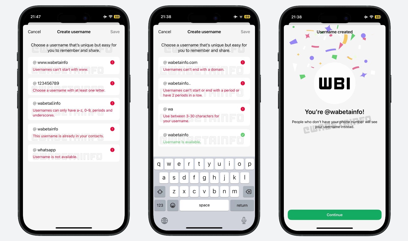 WhatsApp’ta yeni dönem: Telefon numarası yerine kullanıcı adı