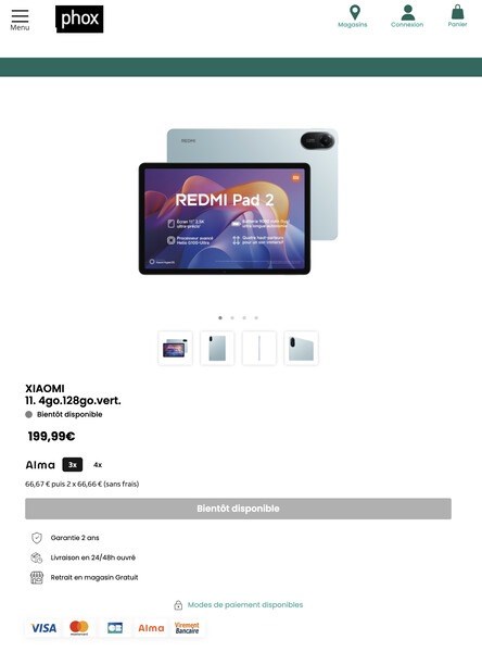 Redmi Pad 2 fiyatları lansmana sayılı günler kala ortaya çıktı