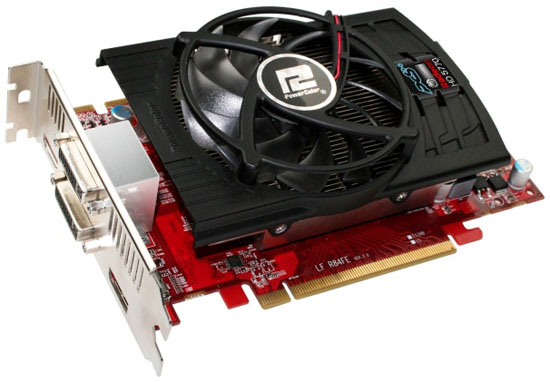 PowerColor, Radeon PCS++ HD 5770 modelini duyurdu