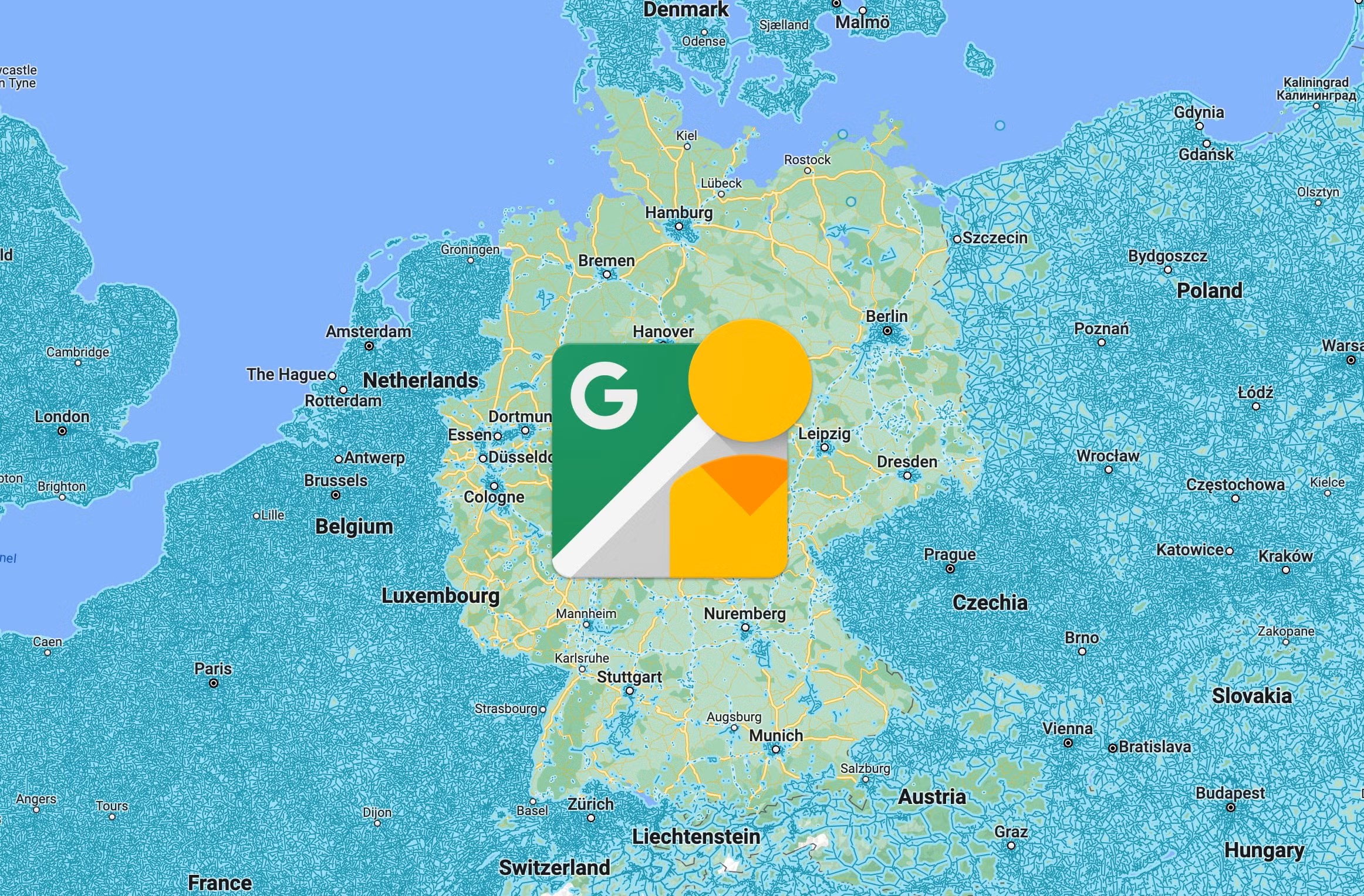 Google Haritalar’daki hata Almanya’da trafik kaosuna neden oldu