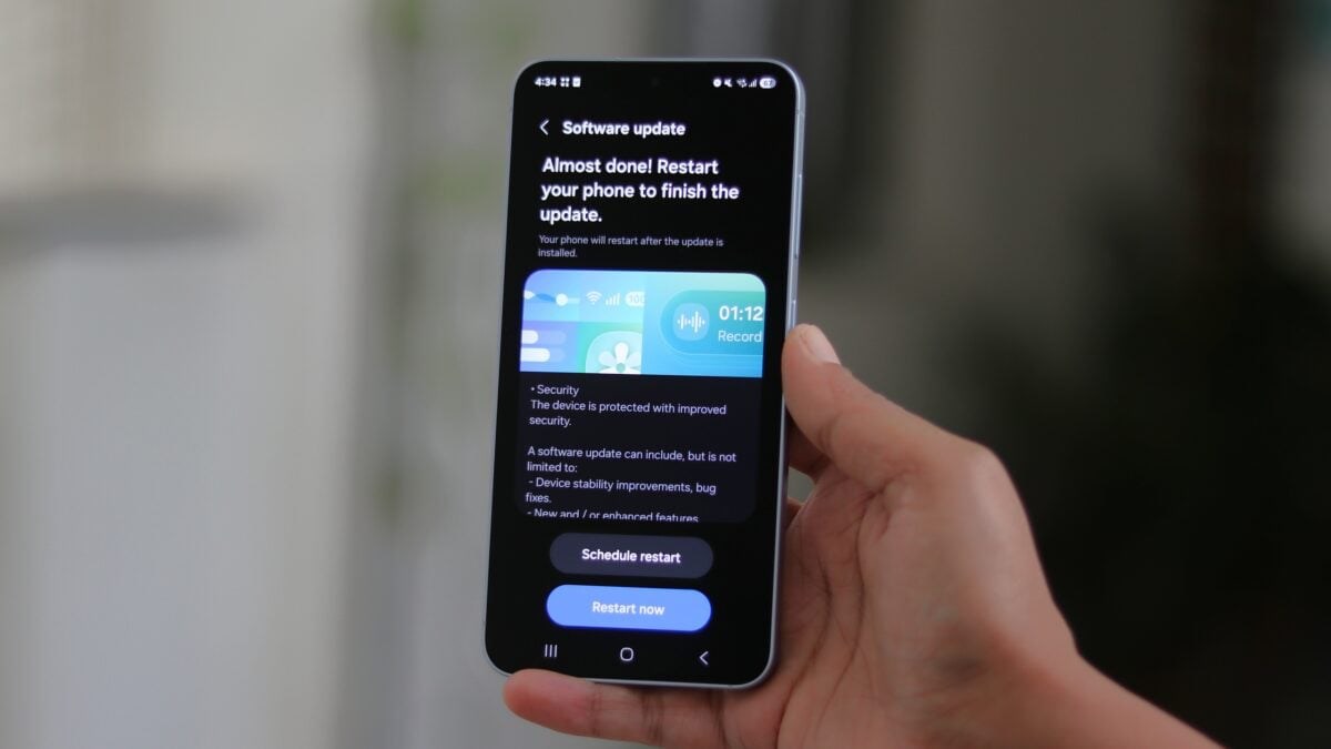 samsung galaxy s25 büyük güncelleme mayıs 2025