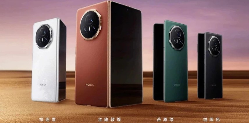 Honor Magic V5 katlanabilir telefonlarda rekabetini kızıştırıyor