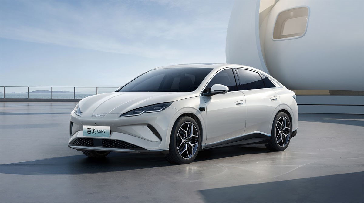 BYD'den 16.600 dolarlık elektrikli sedan: 545 km menzil sunuyor