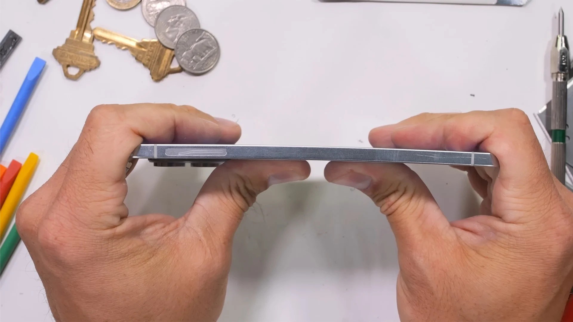 Ultra ince Galaxy S25 Edge bükülme testine girdi: İşte sonuçlar
