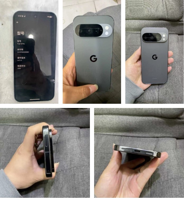 Pixel 10 Pro’nun tasarımı ve özellikleri sızdırıldı