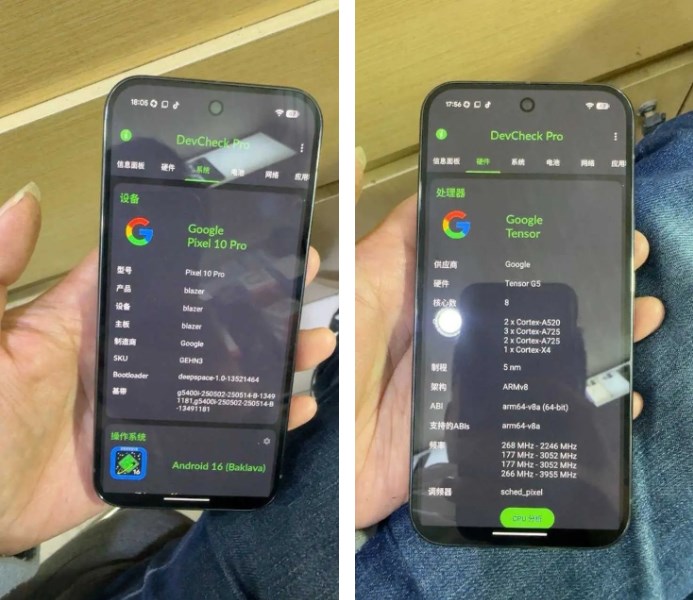 Pixel 10 Pro’nun tasarımı ve özellikleri sızdırıldı