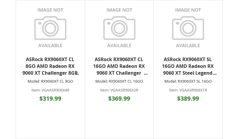AMD RX 9060 XT fiyatları sızdı: Beklenenden yüksek