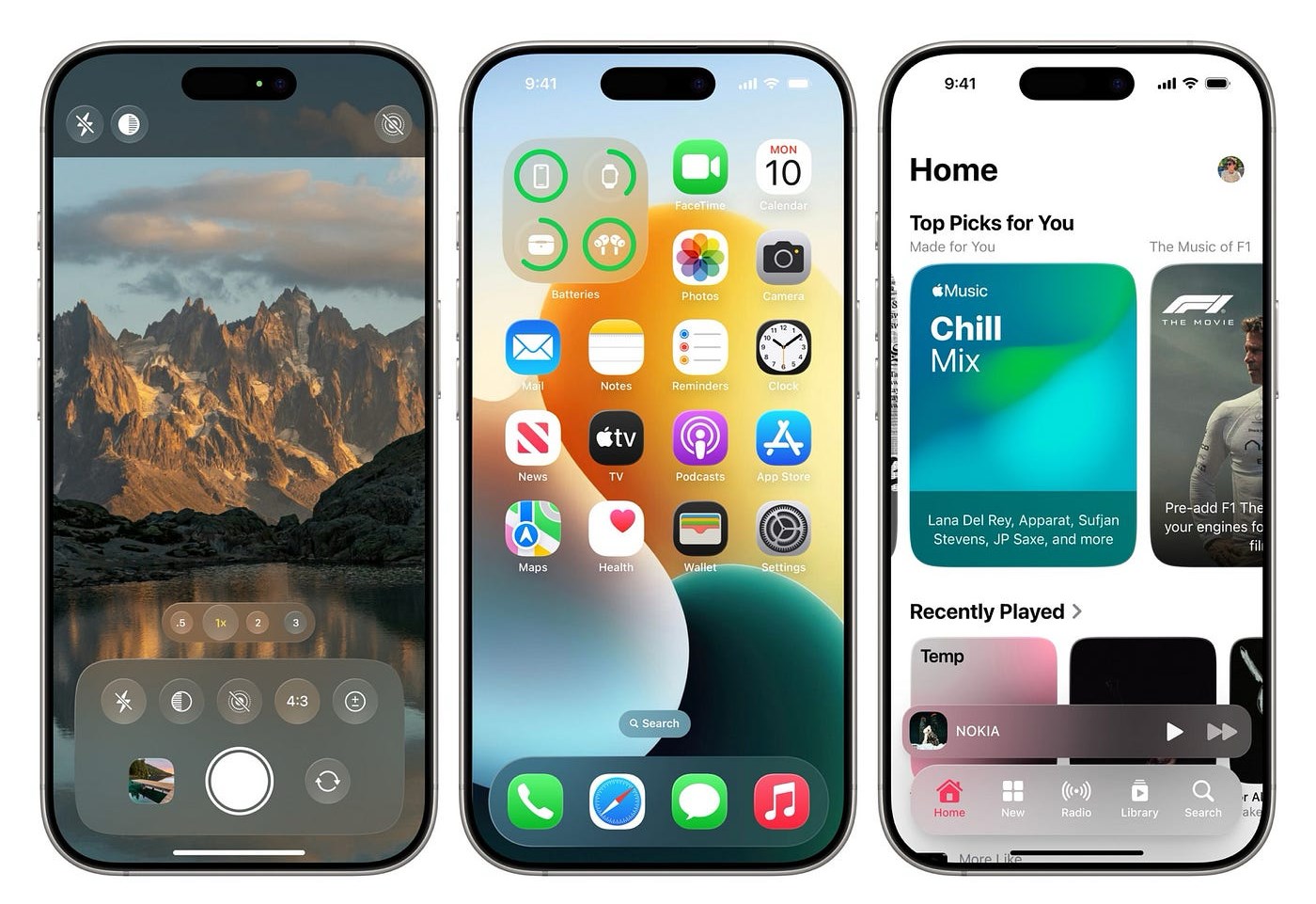 ios 26 yenilik tasarım değişikliği
