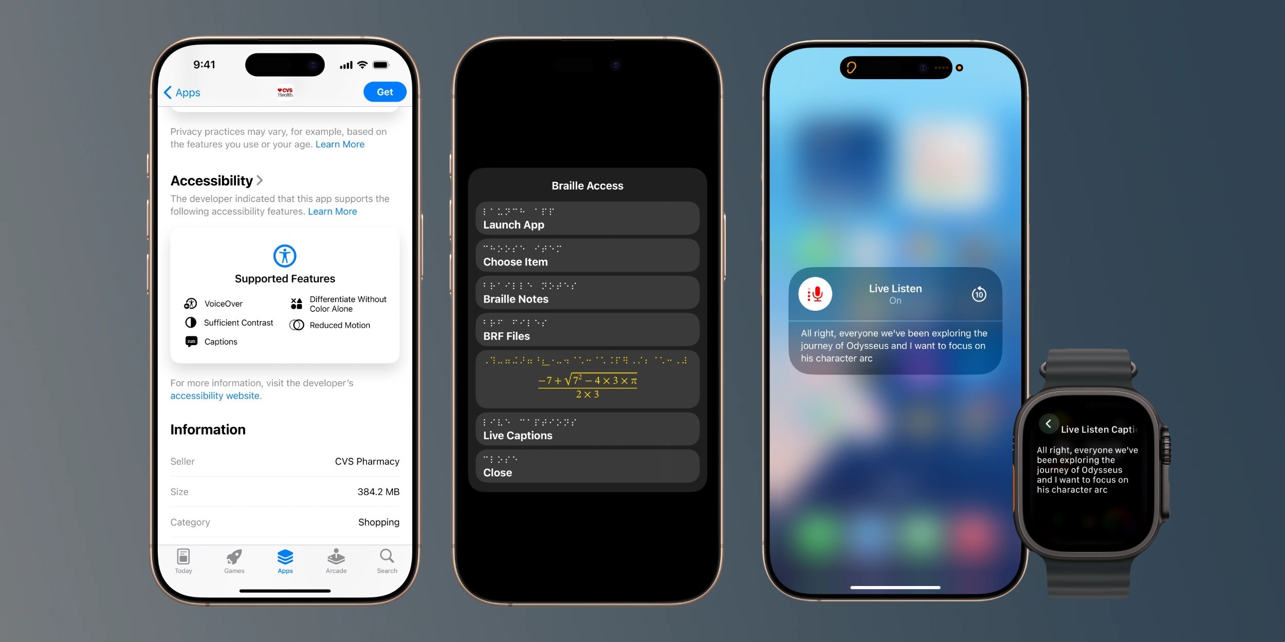 ios 26 ile gelecek yeni erişilebilirlik özellikleri