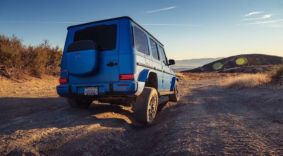 Mercedes'in elektrikli G-Serisi beklenen ilgiyi görmedi