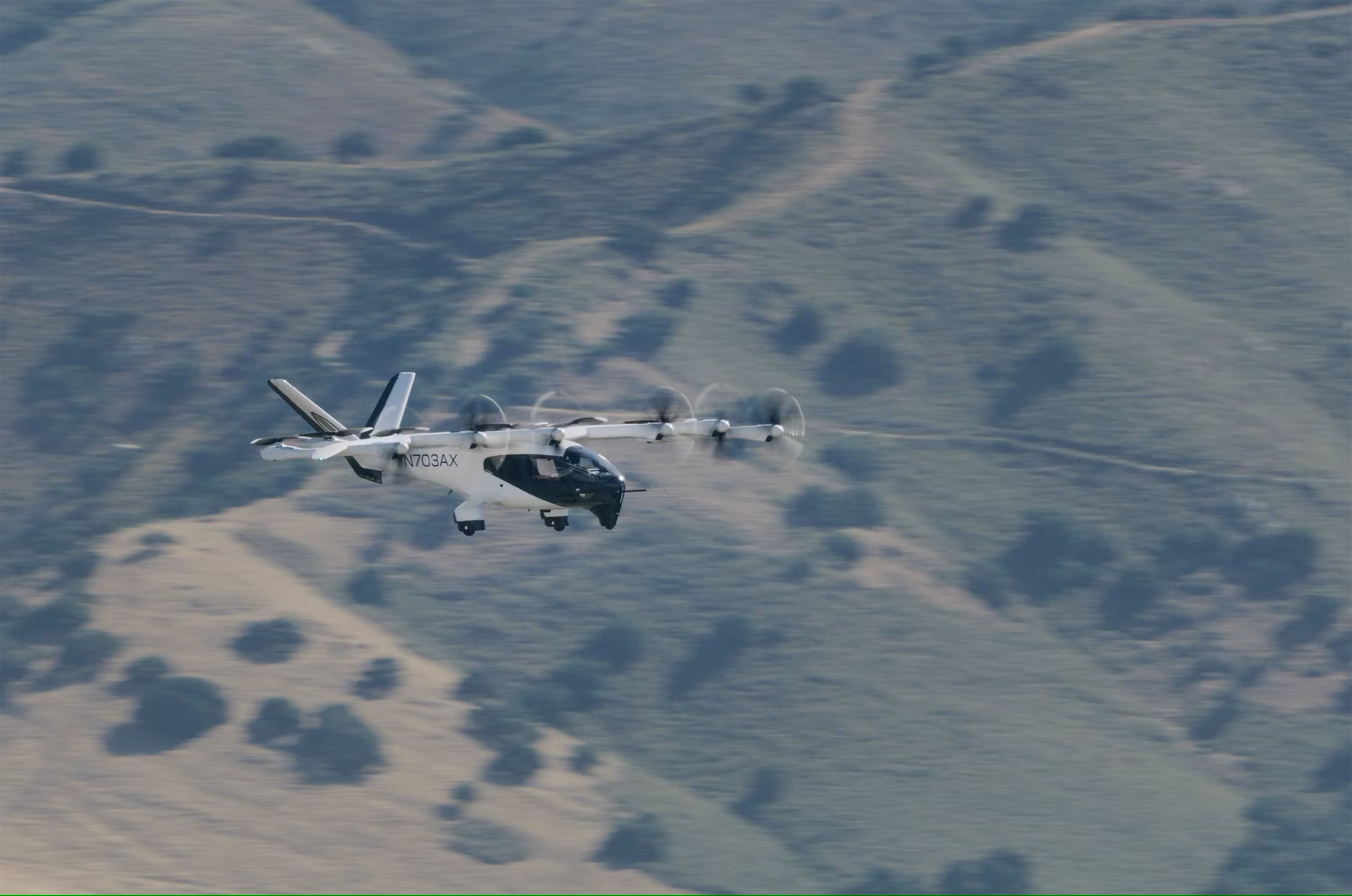 Hava taksisi Archer Midnight, ilk pilotlu uçuşunu gerçekleştirdi