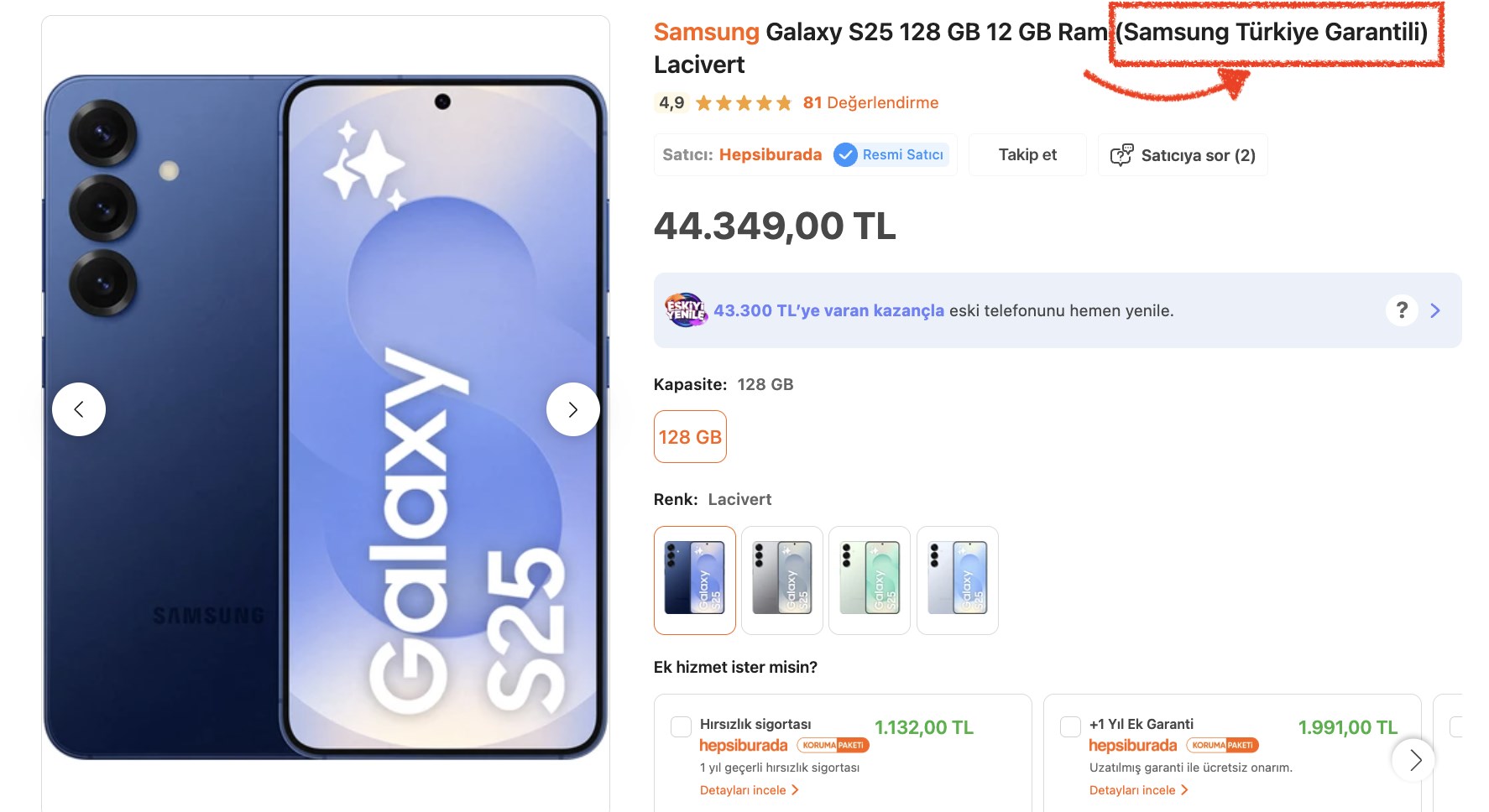 distribütör garantili telefon almanın avantajları