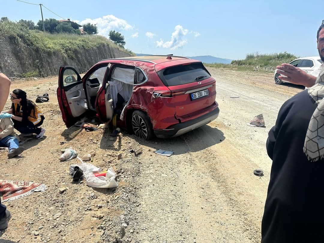 Büyük kazada TOGG T10X sağlamlığıyla öne çıktı