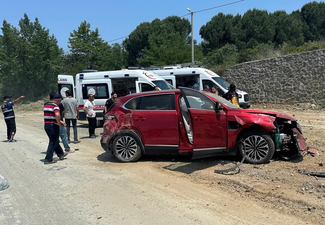 Büyük kazada TOGG T10X sağlamlığıyla öne çıktı