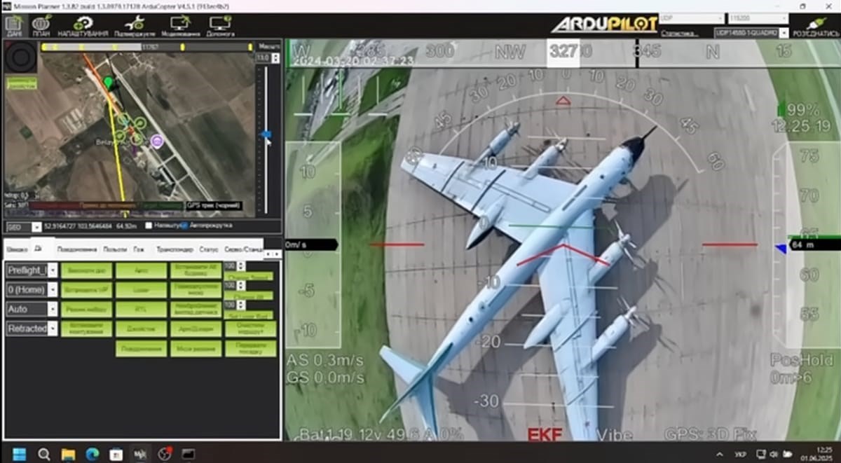 Ukrayna’nın dev dron saldırısı açık kaynak yazılımla gerçekleşti