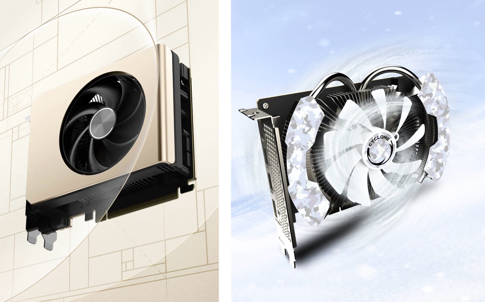 MSI RTX 5060 ekran kartları ufak modeller