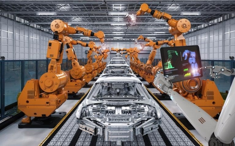 Sanayi Bakanı: Türkiye'deki fabrikalarda 200 bin robot çalışacak