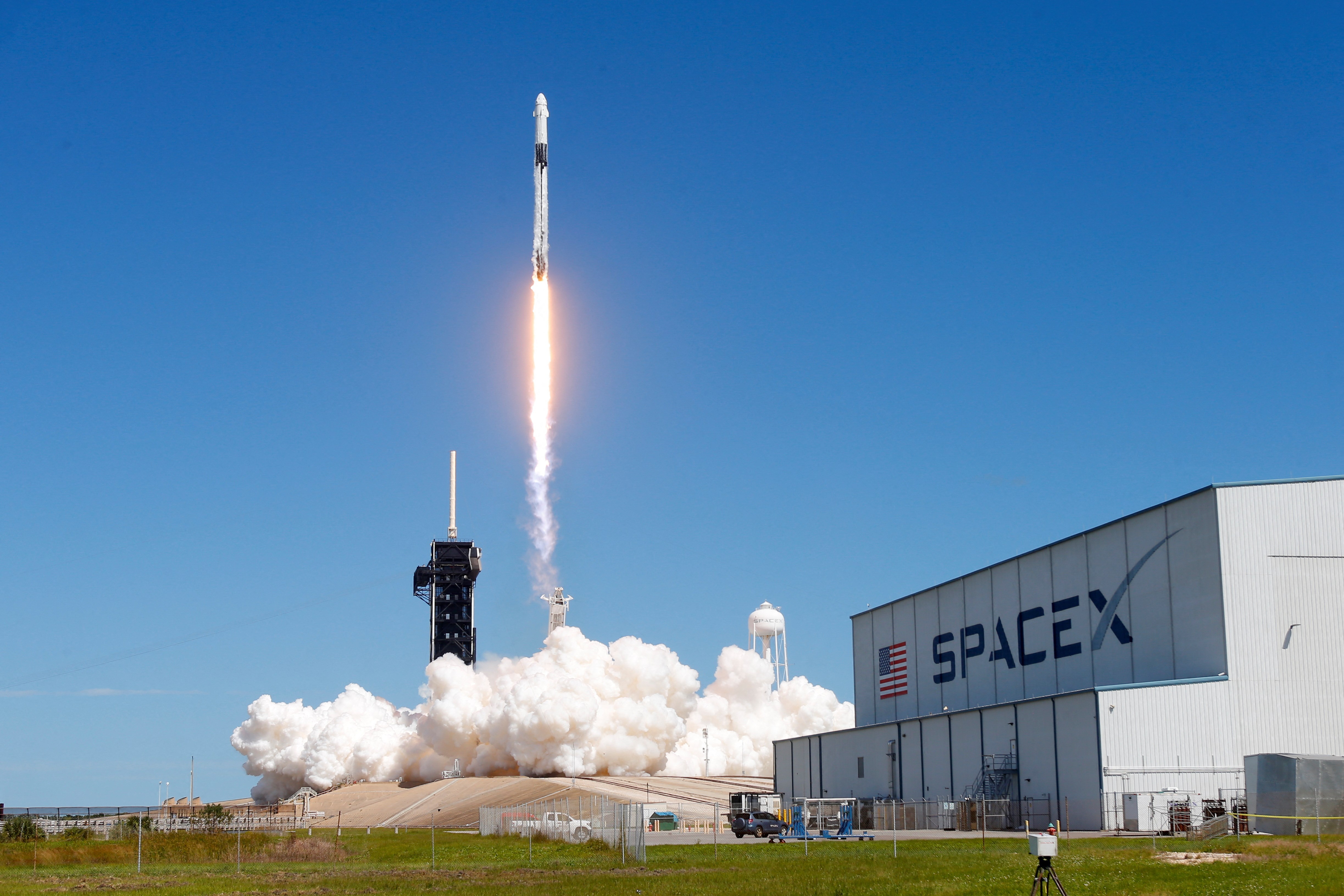 SpaceX’in uzay temelli geliri NASA’yı geçecek