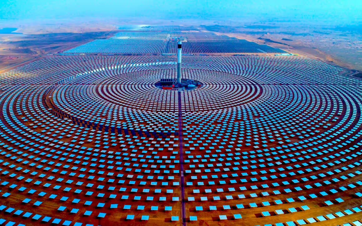 Suudi şirket Türkiye'te 2 GW'lık güneş enerjisi santrali kuracak!