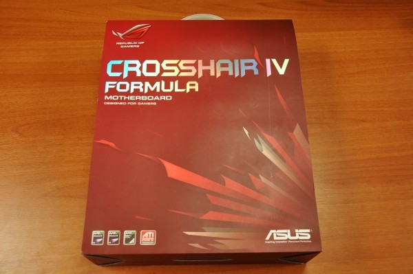 Ön Bakış: Asus R.O.G Crosshair IV Formula (AMD 890FX)