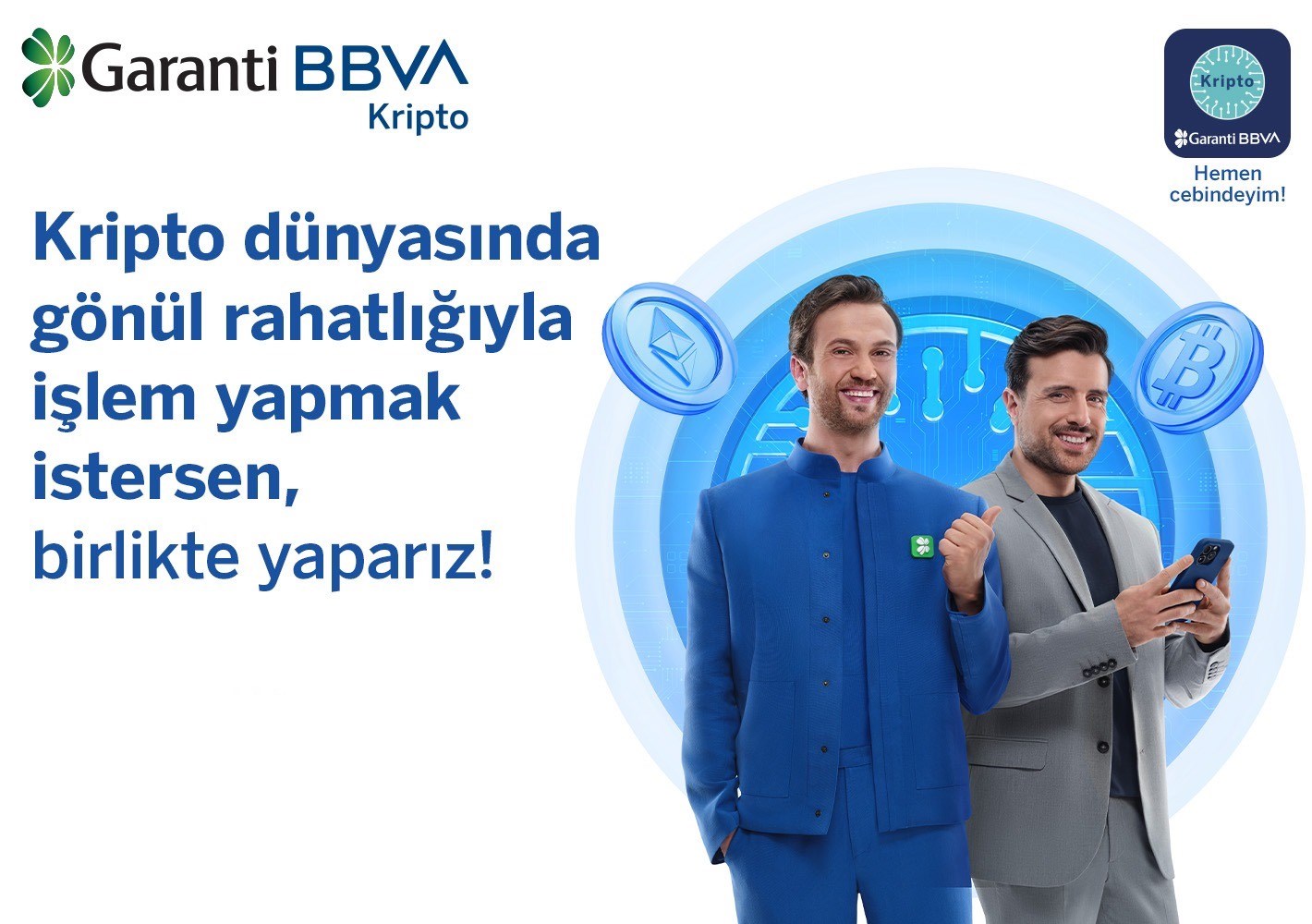 Bankacılık Devinden Kripto Varlık Hizmeti: Garanti BBVA Kripto