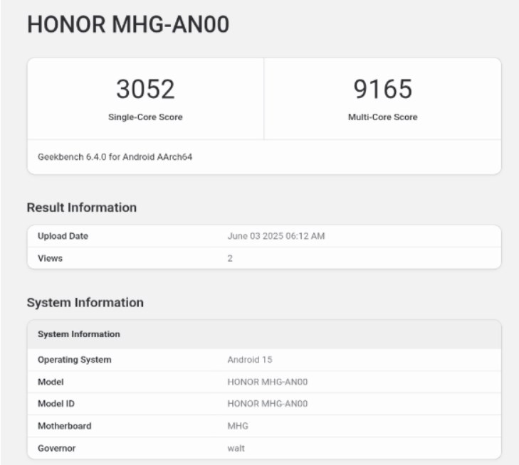 Honor’un Magic V5 performans testlerinde gücünü gösterdi