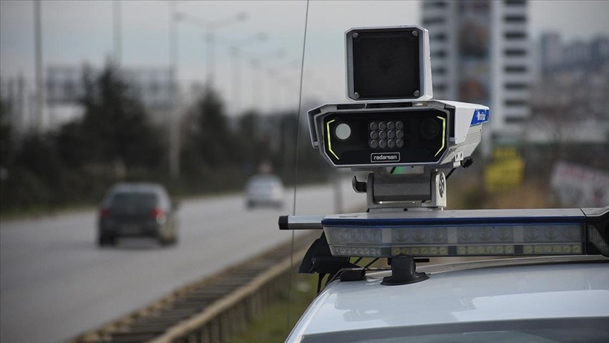 Yapay zeka destekli radar 5 günde yarım milyon TL ceza kesti!