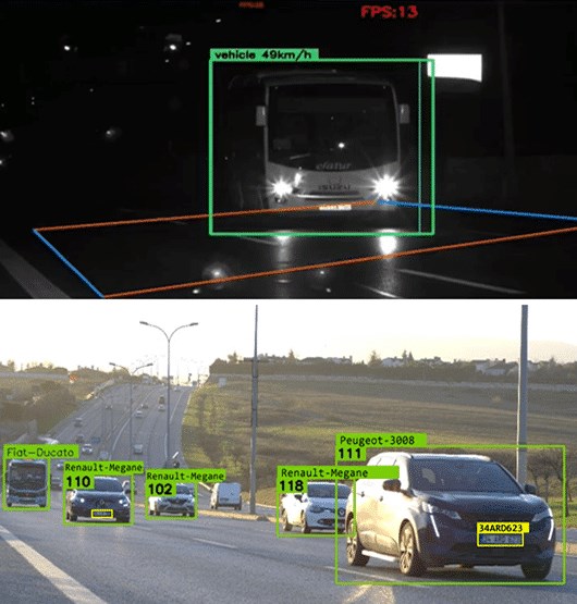 Yapay zeka destekli radar 5 günde yarım milyon TL ceza kesti!