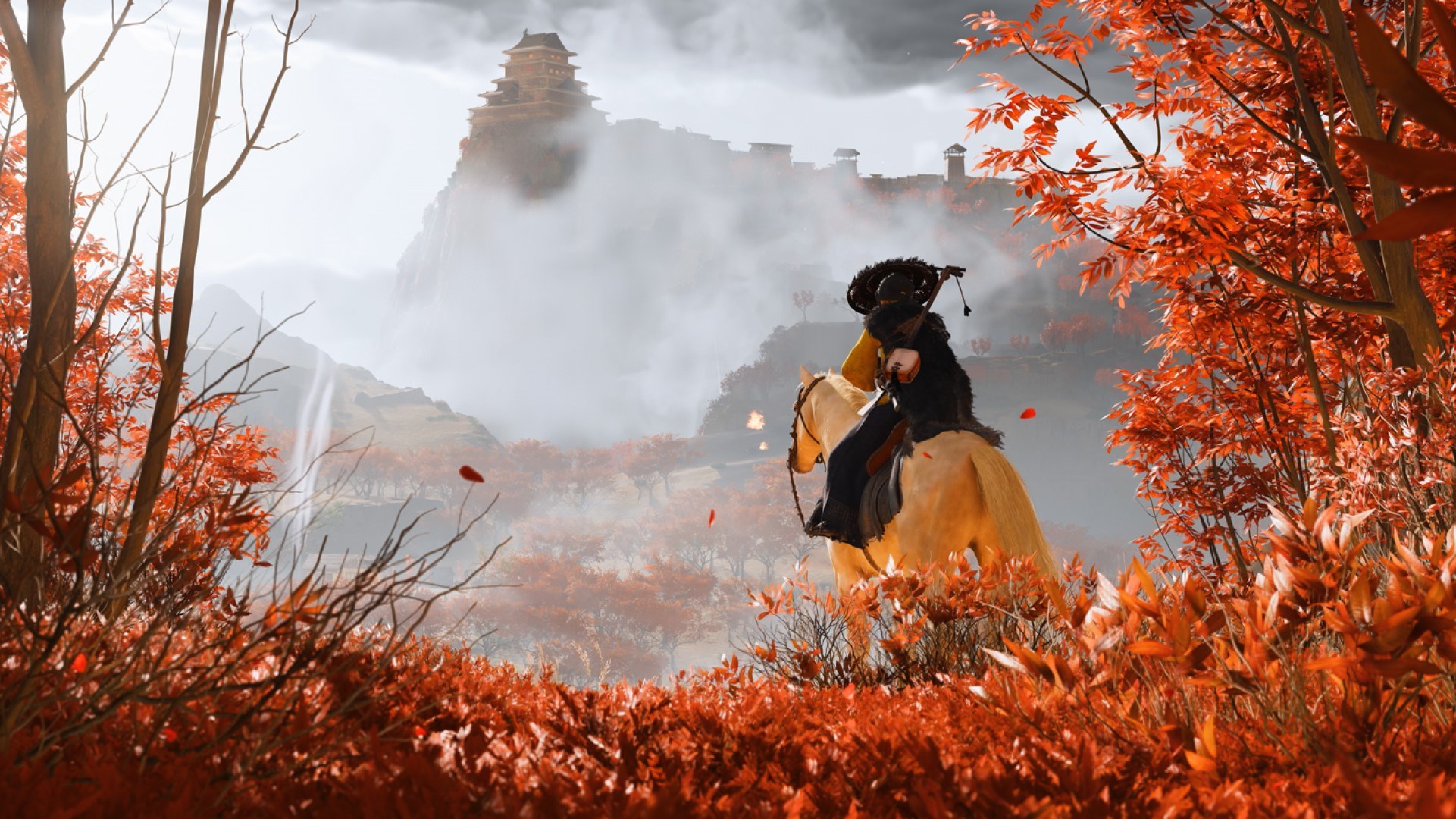 Ghost of Yotei için yeni fragman paylaşıldı: İşte görüntüler