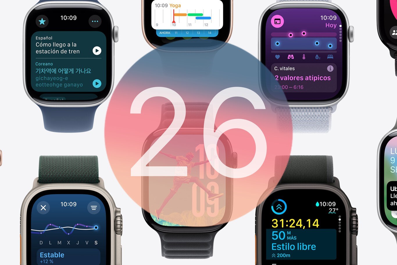 watchOS 26 yenilikler apple watch yeni özellikler