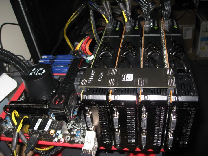 GeForce GTX 480,4'lü SLI mı destekliyor ?