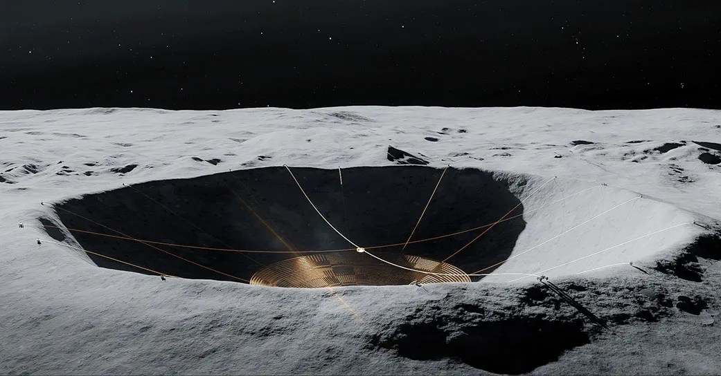 NASA, Ay’ın öteki yüzüne dev radyo teleskop kurmayı planlıyor