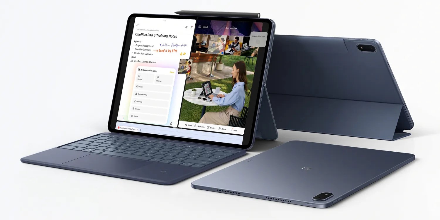 OnePlus Pad 3 android tablet tanıtıldı