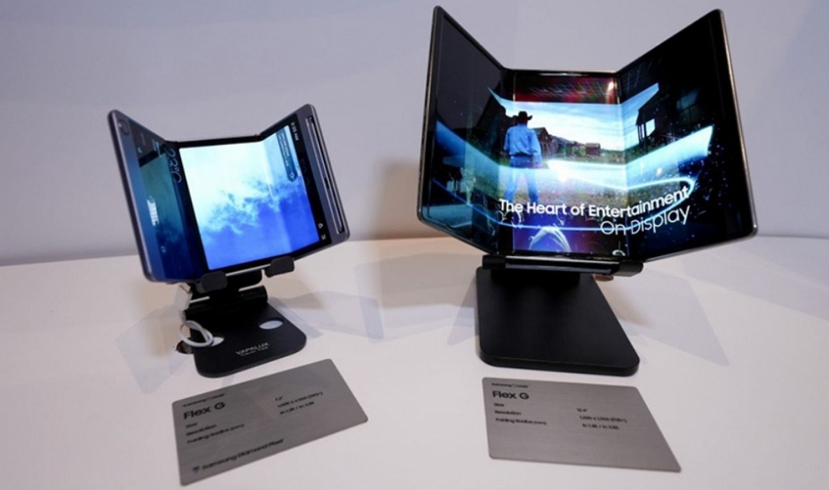Samsung'un üç katlı telefonu ortaya çıktı: İşte ilk bilgiler