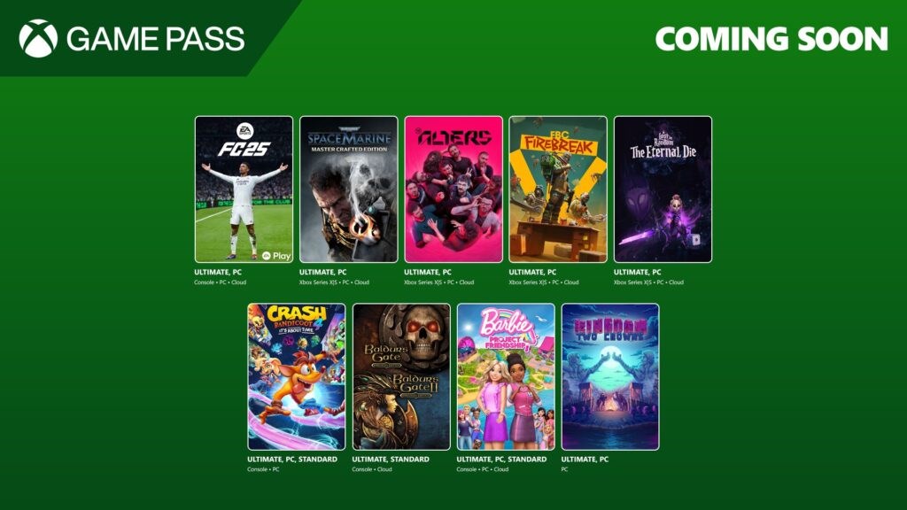 Xbox Game Pass'e eklenecek oyunlar açıklandı: Haziran 2025