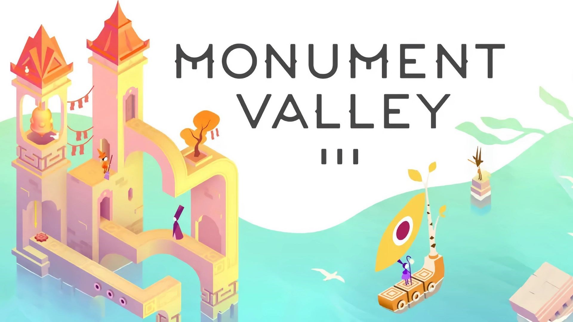 Monument Valley 3, konsol ve PC'ye geliyor