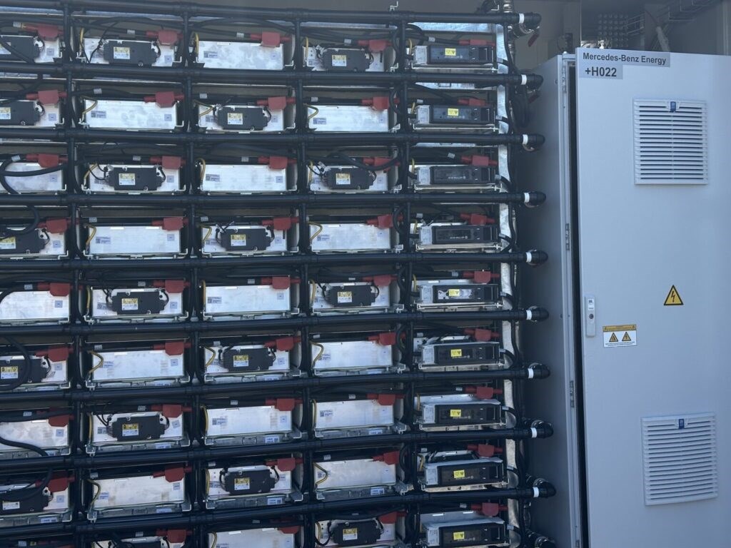 İkinci el bataryalarla 10 MWh’lik enerji depolama tesisi açıldı