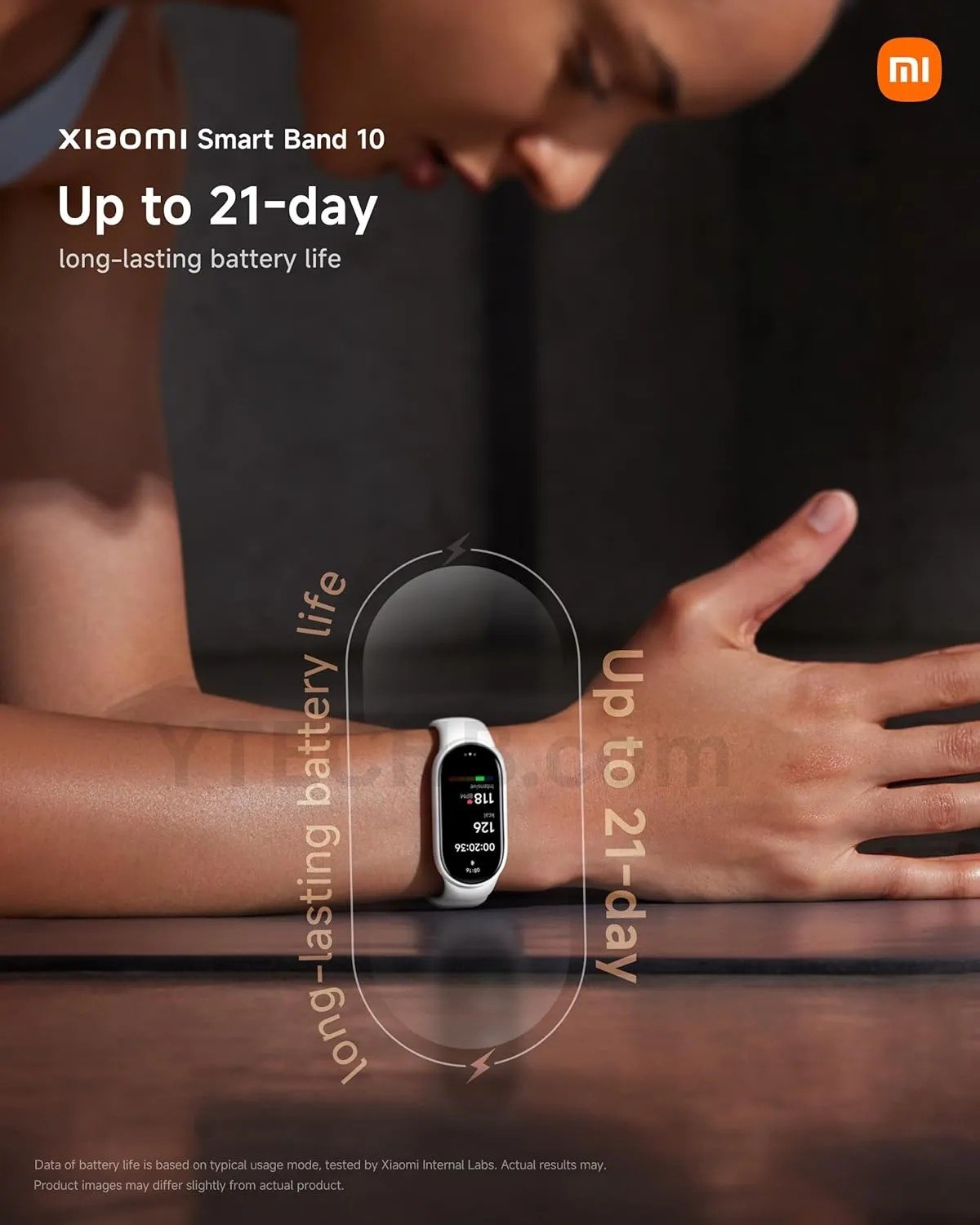 Xiaomi Smart Band 10: 21 günlük pil ömrüyle dikkat çekecek