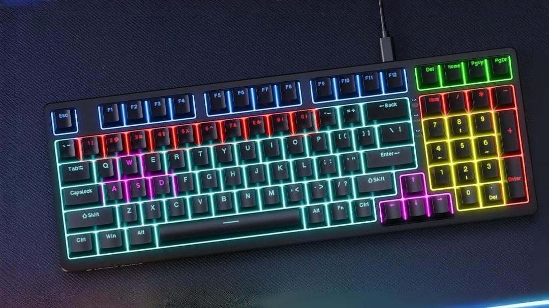 Lenovo Aurora GK10: Uygun fiyatlı mekanik klavye tanıtıldı