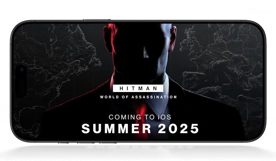 Hitman World of Assassination iphone ipad mac