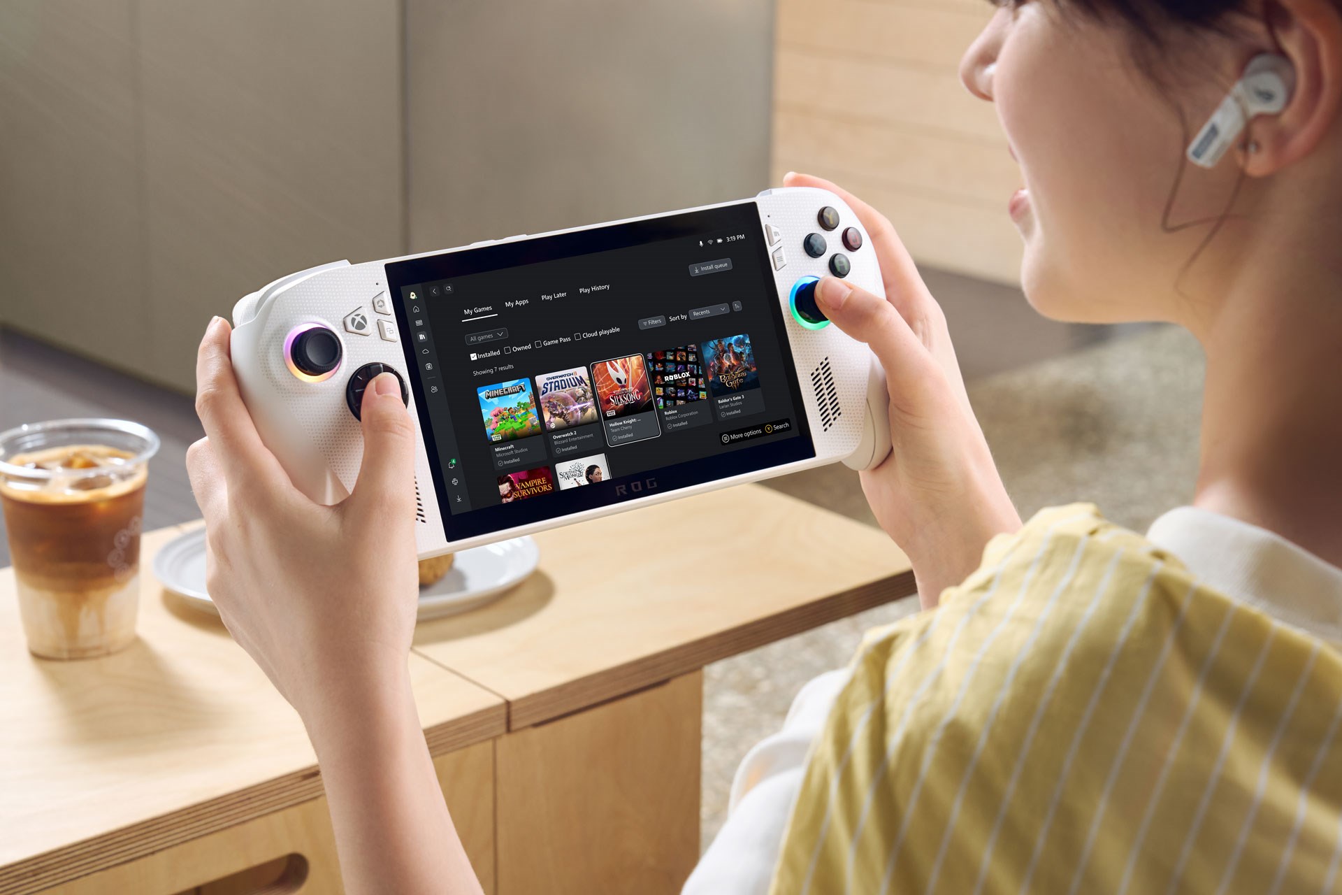 Microsoft, ROG Xbox Ally el konsolunu tanıttı: İşte detaylar