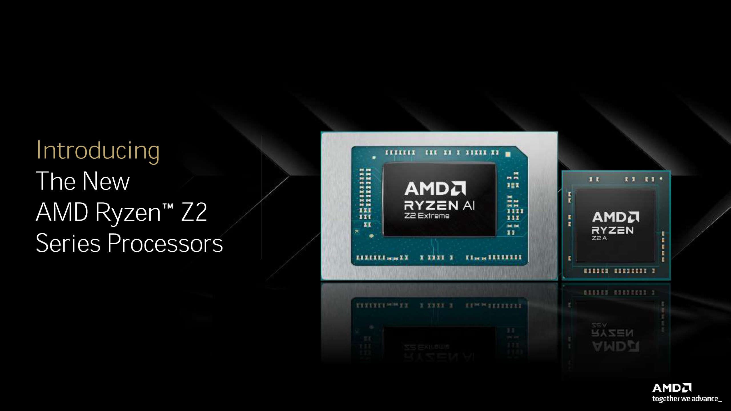 AMD, Ryzen AI Z2 Extreme ve Z2 A işlemciler tanıtıldı!