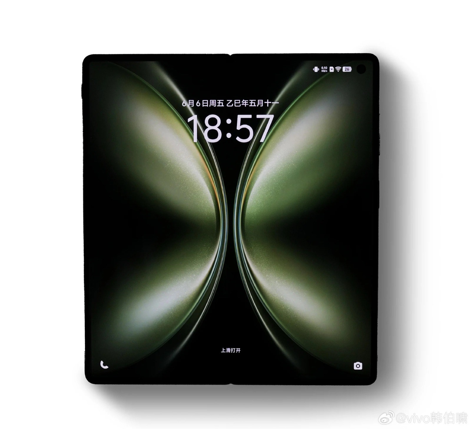 Vivo X Fold 5'in resmi görseli ve ekran özellikleri ortaya çıktı